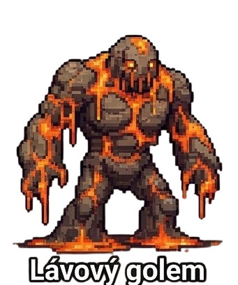 Lávový golem